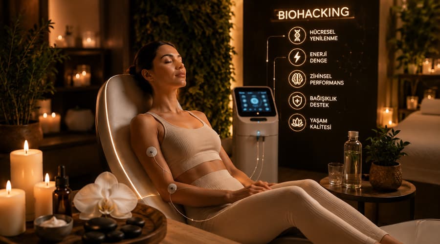 Biohacking ile Modern Wellness Deneyimi