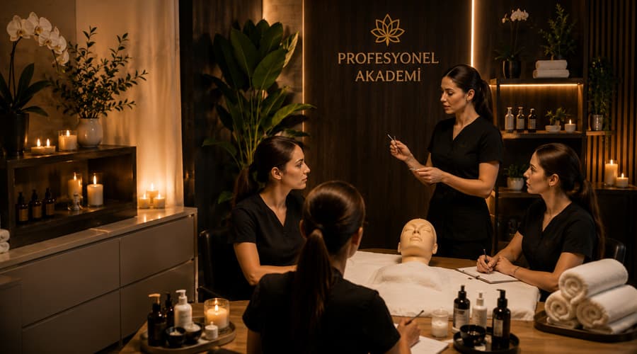 Profesyonel Güzellik Kariyerine Adım Atın